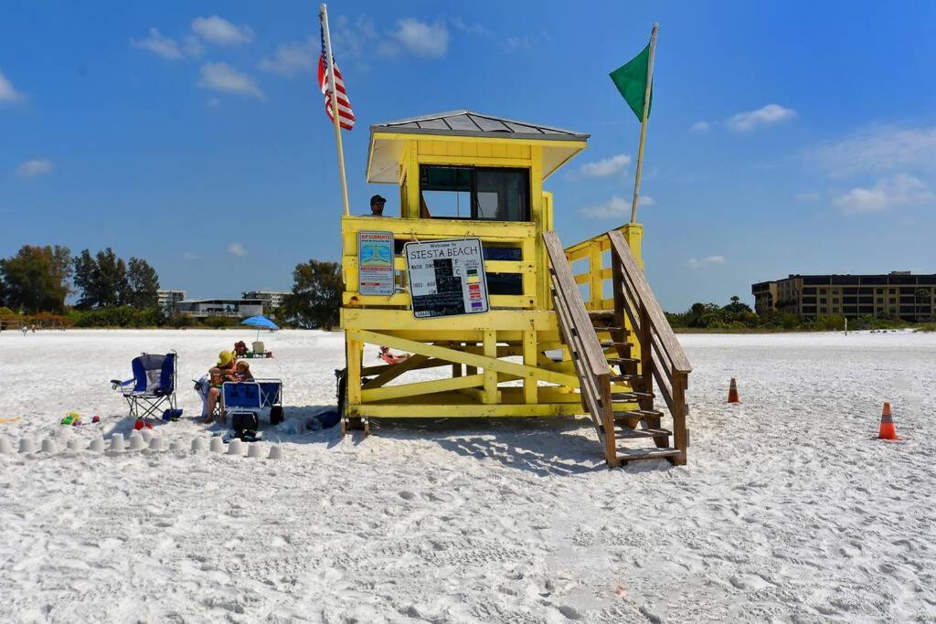 Siesta Cooler: Only Minutes Walk To Siesta Beach! Siesta Key Exteriér fotografie