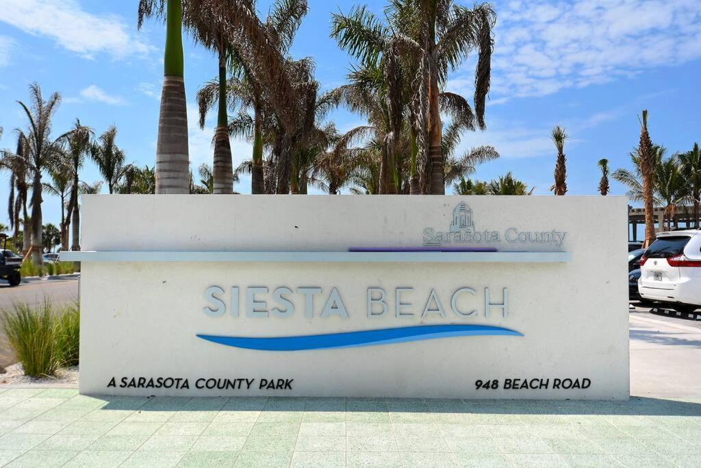 Siesta Cooler: Only Minutes Walk To Siesta Beach! Siesta Key Exteriér fotografie